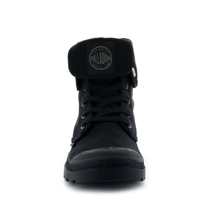 Palladium Baggy Men's Boots Black | UK Q501-GBD